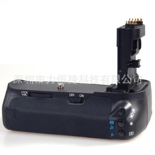 适用CANON  佳能 EOS 60D手柄 BG-E9 LP-E6 相机手柄