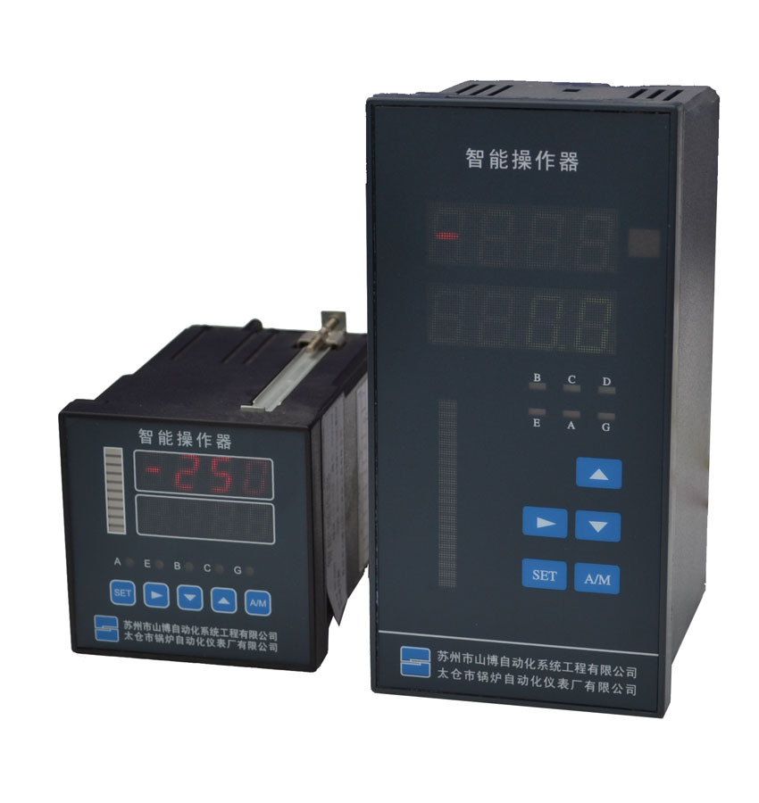 太仓锅炉自动化仪表厂─四位数码管显示智能操作器