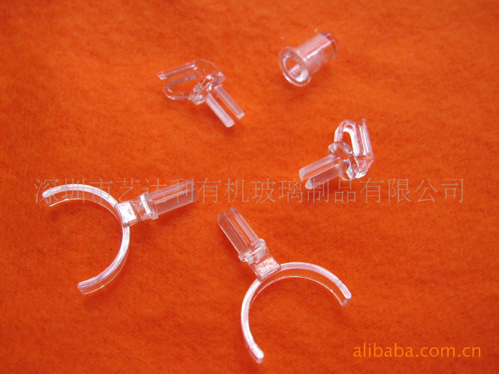 有机玻璃压克力戒指展示架 戒指圈 戒指扣