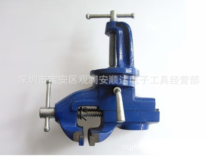 批发桌虎钳 迷你小台钳（夹口宽度50mm-60mm）