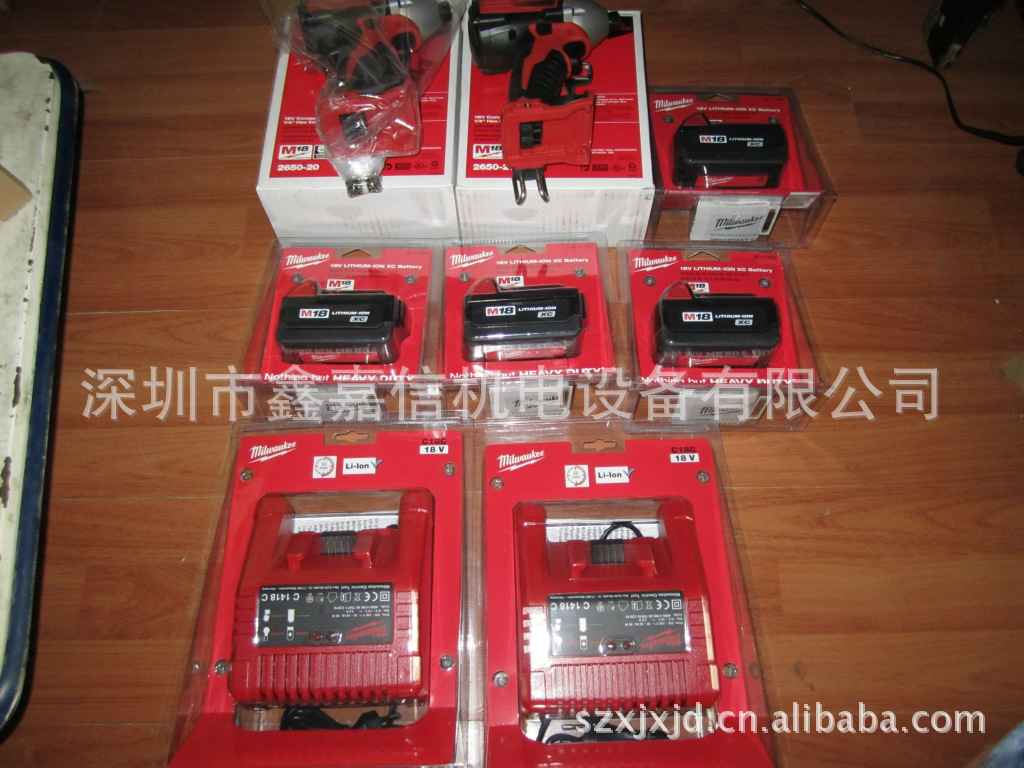批发零售米沃奇充电起子C18ID