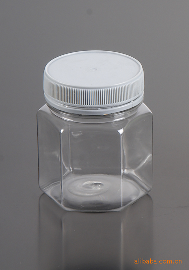 供应塑料瓶、塑料罐、广口瓶、蜂蜜瓶FD-017