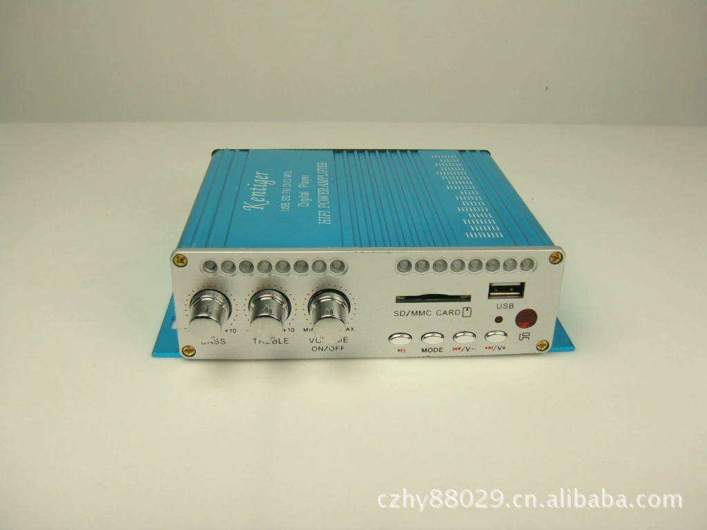 HY-2005 2-канальный автомобильный маломощный усилитель