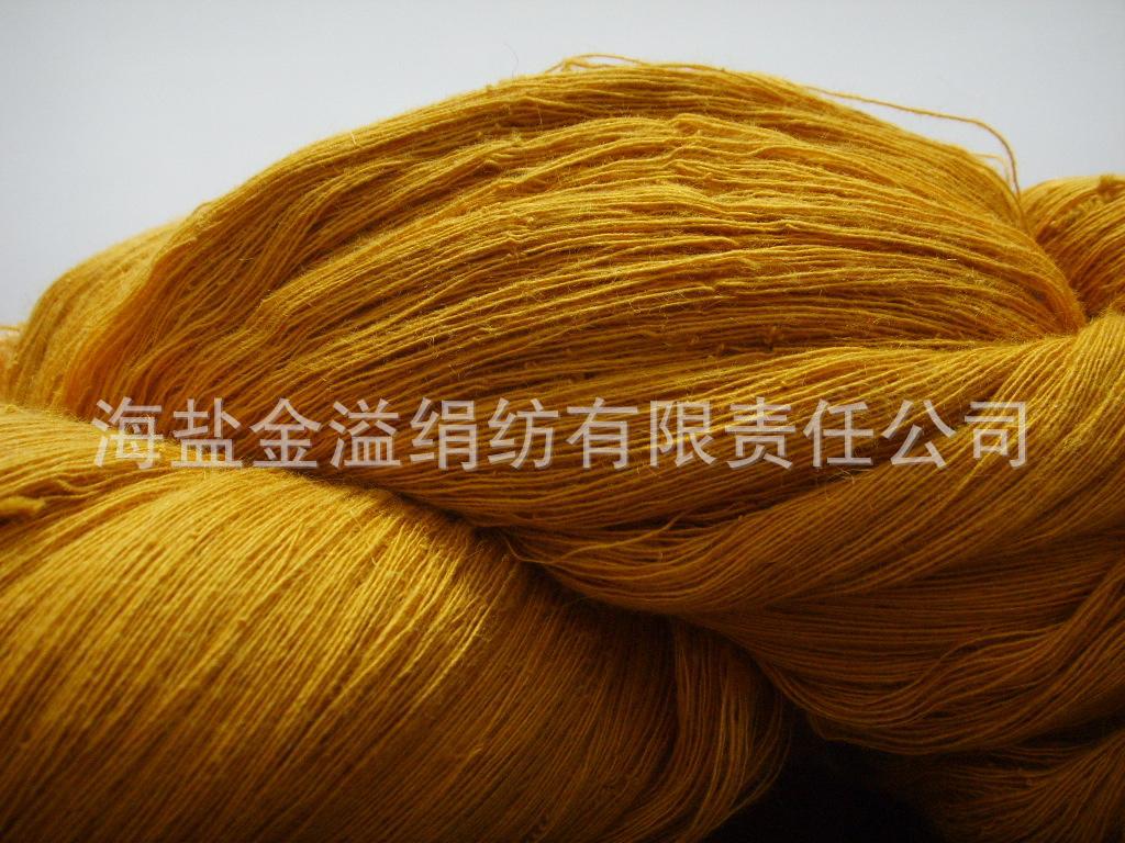 麻棉纱55%亚麻45%棉 11S/1 棉混纺纱