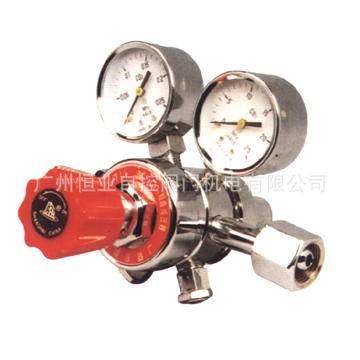 供应YQTs-711二氧化碳减压器 上海减压器厂 广东广州总供应