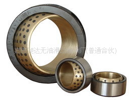 供应水坝工作弧支铰用滑动轴承 自润滑轴承 无油轴承 复合轴承