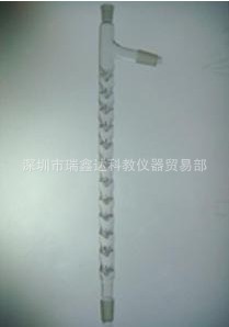刺形蒸馏柱20cm 刺形分馏管具上支管塞200mm/24#