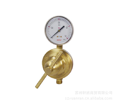 【轩然】GENTEC捷锐减压器 853SR系列氩气减压器批发