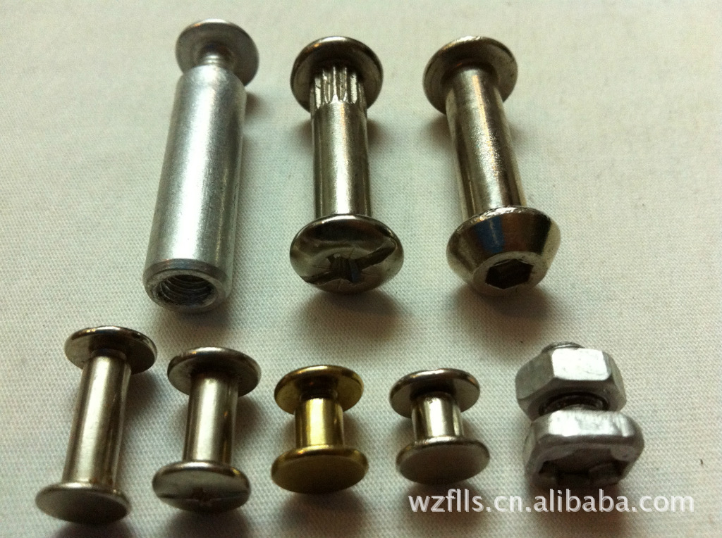 半空心铆钉怎么装?子母铆钉可指导