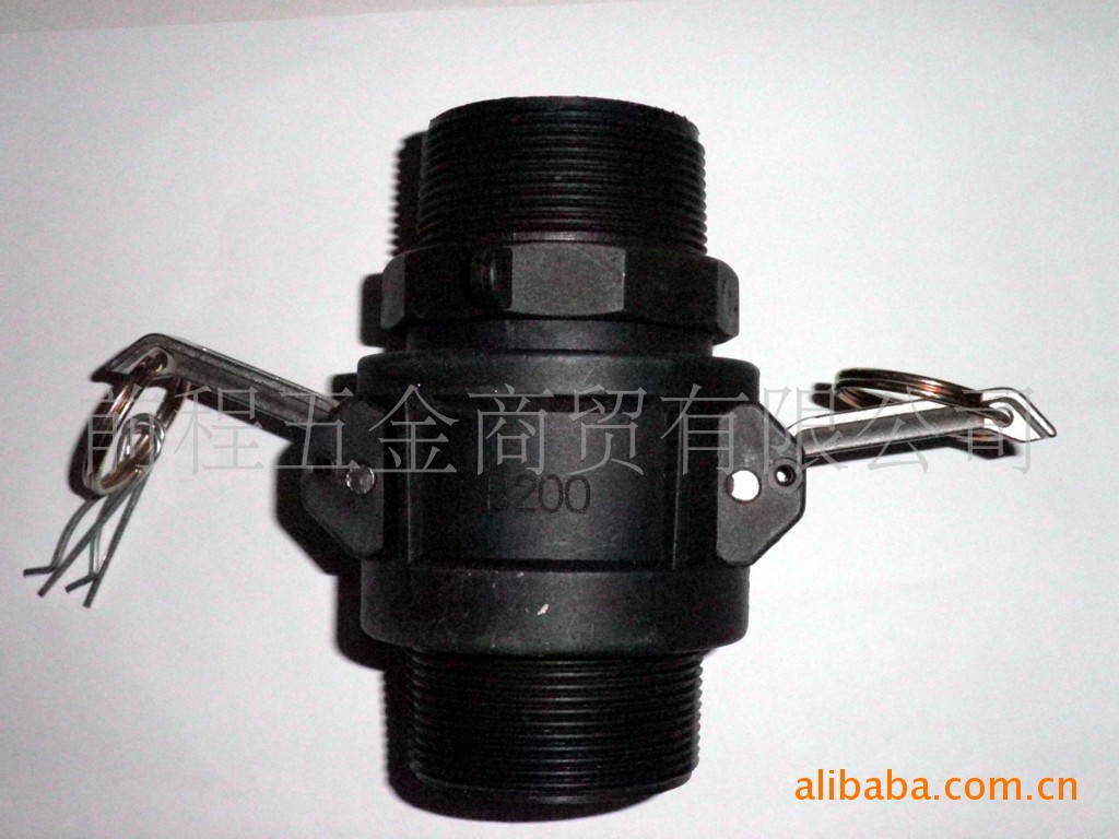 供应优质接头、塑料接头、PP扳把式快速接头B+F型