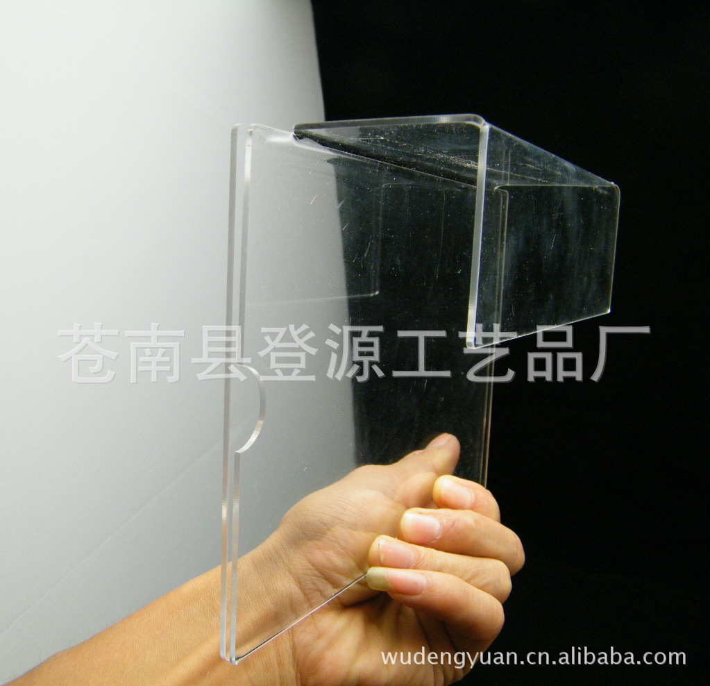 有机玻璃标价签/倒挂标价签/超市台卡 有机玻璃台卡