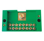 FJ6/JHD-4 一进八出接线盒 电表箱专用接线盒