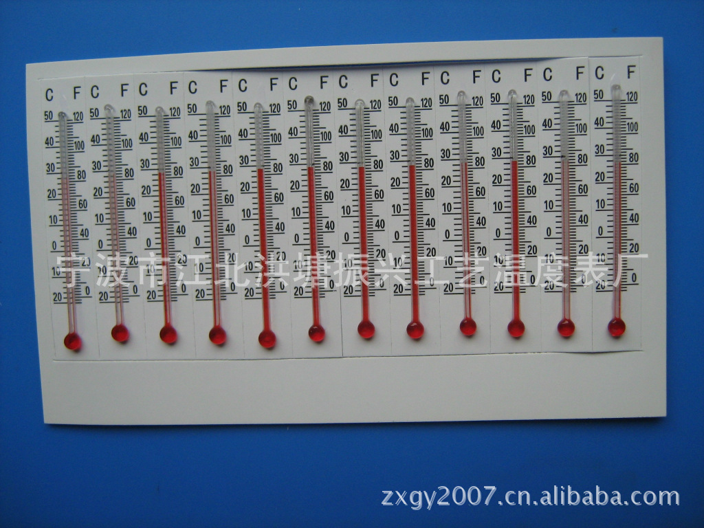 温度计供应工艺品定点纸牌温度计