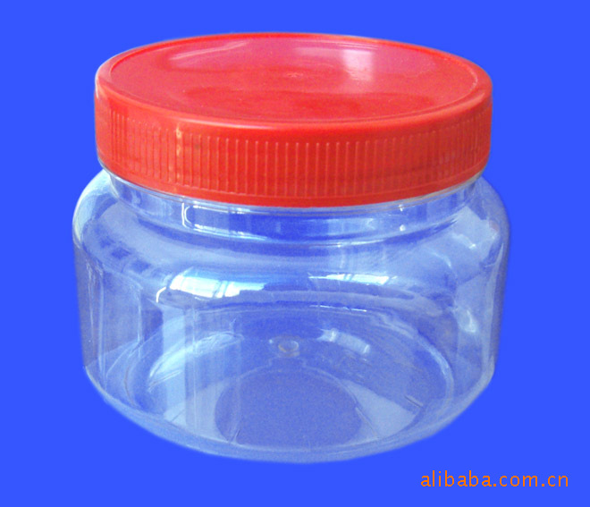 2018塑料罐塑料桶PET塑料瓶食品桶450g泡菜瓶