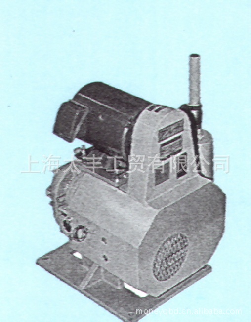 日本ANLET原装进口罗茨鼓风机 现货高真空度铸铁罗茨真空泵FT4-65