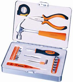 圣德保罗27件套迷你工具组合SD-024 五金工具 家用工具套装    z