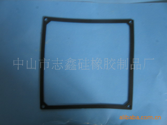 中山硅胶厂 硅胶密封圈 橡胶密封圈 密封垫 方形防水圈可定制