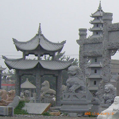 Manufactor supply Marble To fake something antique Arbor Relief railings guardrail Flag of Taiwan Stone Carving Building stone