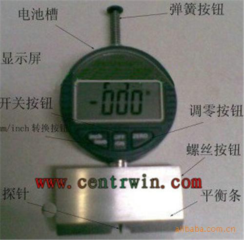 数显腐蚀凹坑深度仪 加拿大 型号：ZH7787