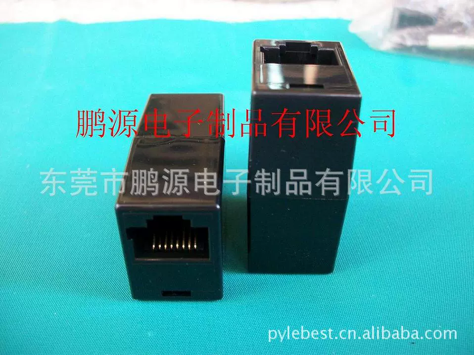 Сетевая RJ45-колодка белая 8P8C, модуль для подключения, разъём для сетевого удлинителя