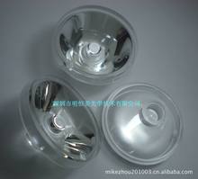 手电筒透镜，LED透镜，35.8MM CREE透镜,3度平亮面 7070灯珠