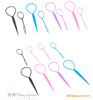 Hairgrip, plastic set, 2 piece set, wholesale