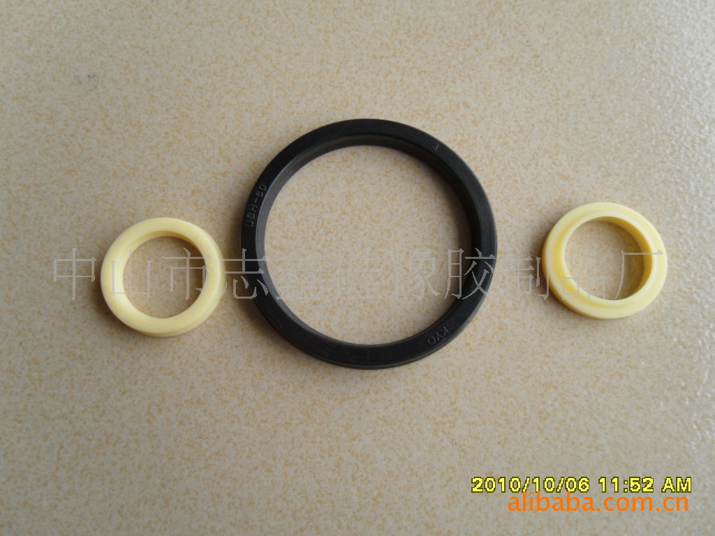 硅胶制品 橡胶防水圈 密封垫圈 硅胶防水垫圈 胶圈 胶垫 模具加工