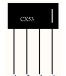 CX53 单音警报音频IC芯片电子元器件 报警器IC 宁海诚芯