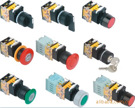 供应（上海双科）长信 按钮开关 Φ22 LAY50
