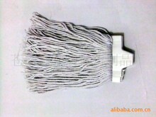 苍南县腾创（厂家直供）本白棉纱拖把头，水拖，夹拖