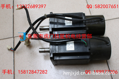 安川伺服电机SGM-08A2FJ33  SGM-08A2FJ34八成新保修三个月