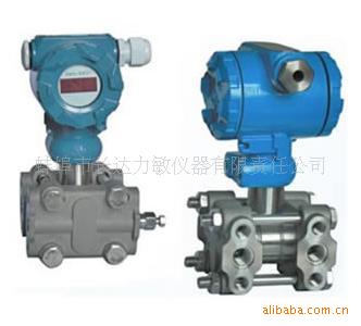 供应工业差压变送器 高静压微差压变送器-标准式(图)