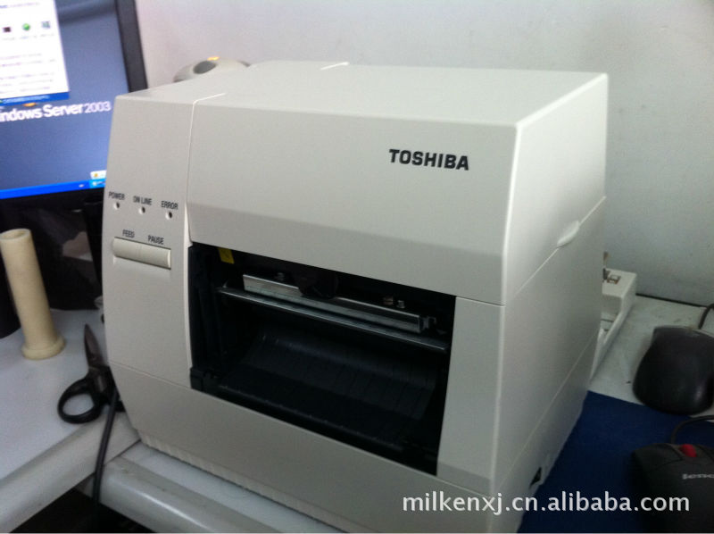 上海东芝原装TOSHIBA-B4S10903碳带分切厂 TEC-B462TS色带