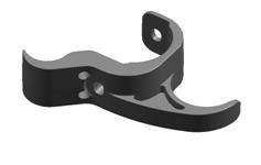 广东实力厂家供应高品质铝合金压铸件　（客户提供图纸）