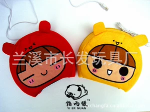 【Yi и теплый】 Девочки с зодиаком могут удалить и мыть USB -теплые сокровища, USB Mouse Pad