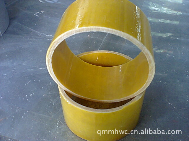 供应黄蜡管 封闭母线用黄蜡管 绝缘管 生产加工