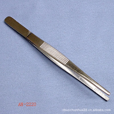 供应平头镊子 手术镊子 镊 手术镊