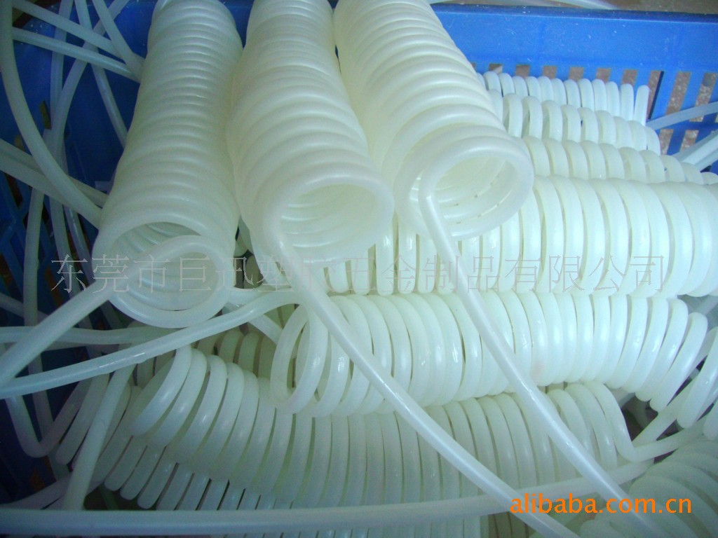 弹簧管，塑料弹簧管，尼龙簧管，PA簧管，弹簧气管，弹簧油管