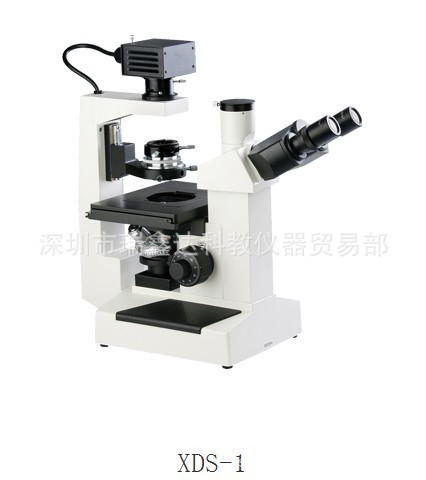 中山光学仪器 XDS-1 XDS-2 XDS-3倒置生物显微镜