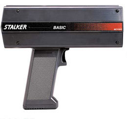 Manufacturer's Spot STALKER (sfc) Handheld Radar Speedometer BASIC Type with Receipt Printing
