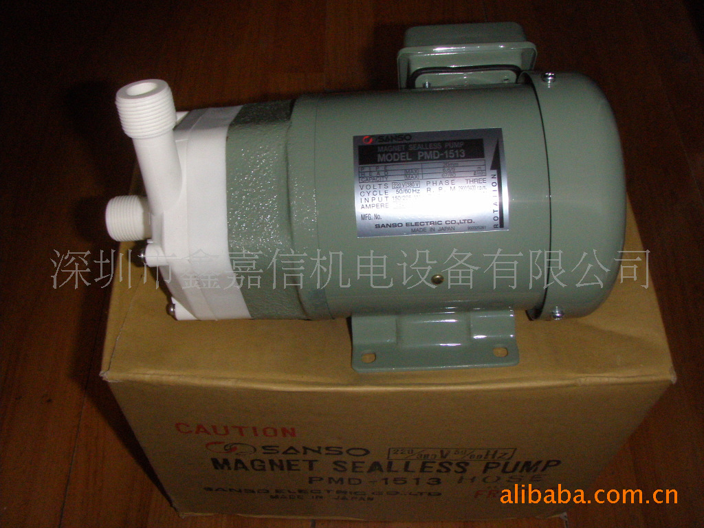 现货批发零售日本SANSO三相PMD-1513磁力驱动泵浦
