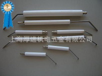 上海产锅炉点火棒燃烧器配件陶瓷点火棒点火针各种尺寸