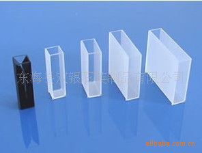 石英制品石英微量比色皿10mm光学石英玻璃比色皿厂家生产