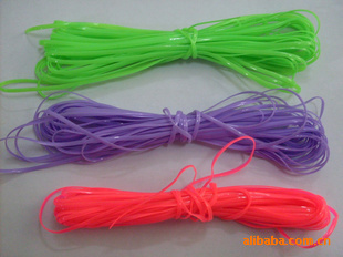 东莞生产厂家优惠供应各种PVC胶绳胶芯胶骨 管条服装辅料水骨包边