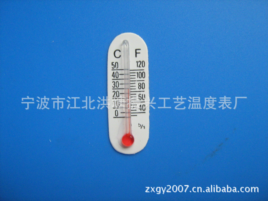 温度计供应工艺品纸牌温度计