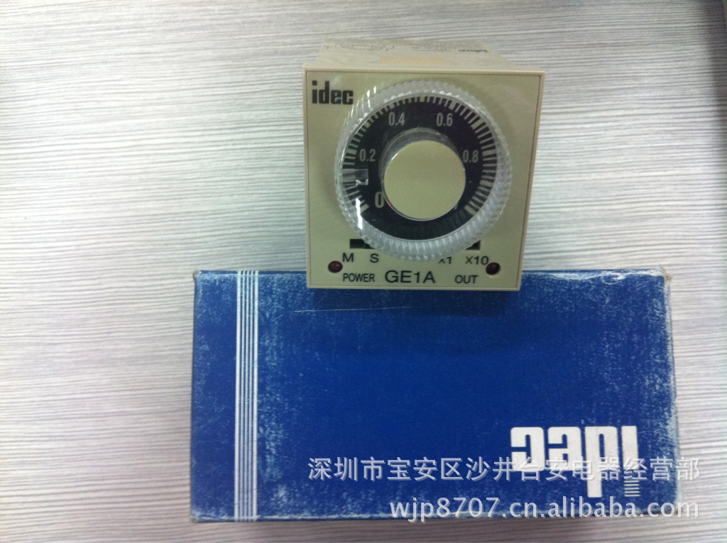 和泉 IDEC 时间继电器 GE1A