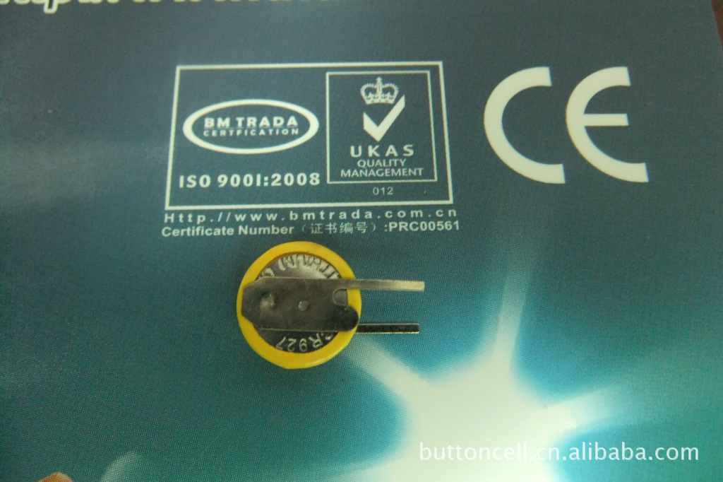 厂家供应CR1632纽扣电池焊脚
