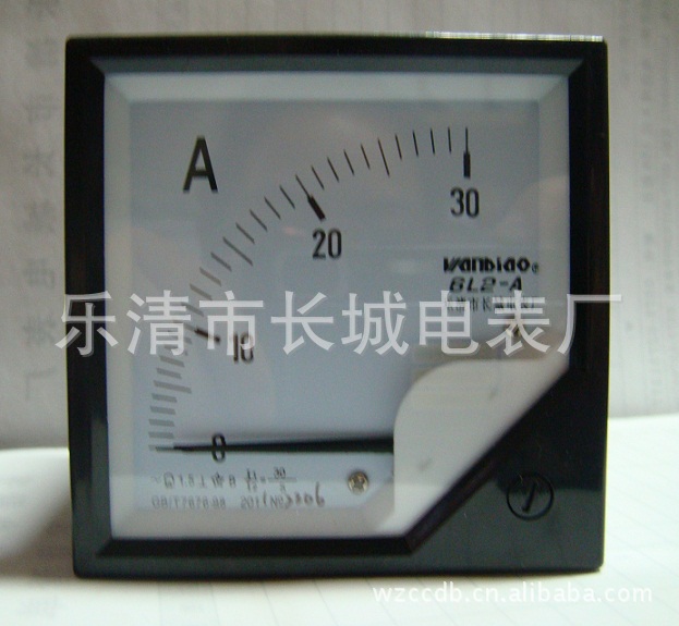 供应长城电表厂 6L2  30/ 交流电流表