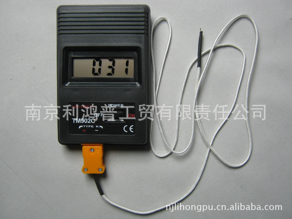 厂家直销数字温度计 数字温度表TM-902C实用