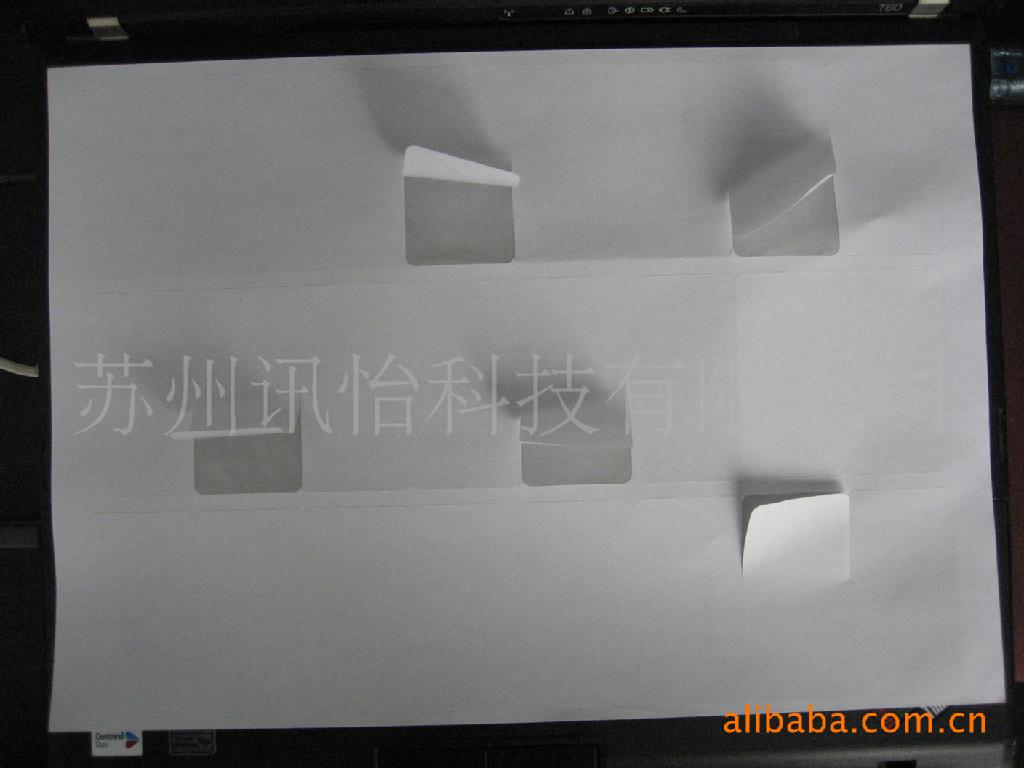 苏州HP惠普LJ5550DN彩色激光打印机A4：210*297不干胶标签厂铭牌